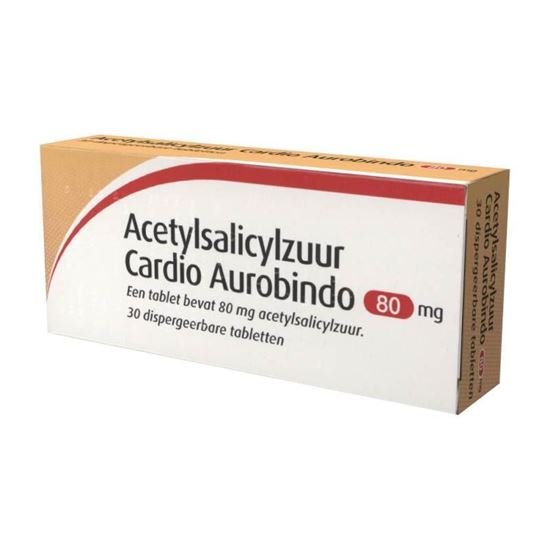 0029419 acetylsalicylzuur 80mg 30tb 550
