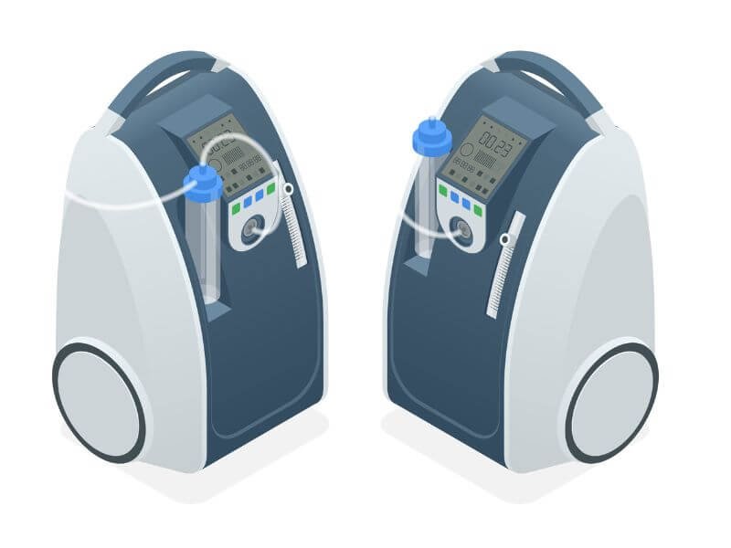 Zuurstofconcentrator