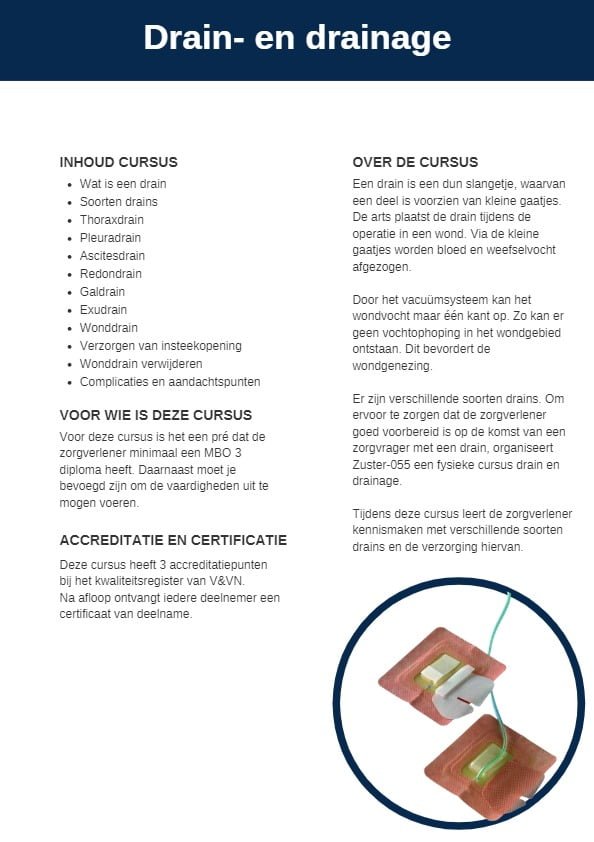 Scholing zorgpersoneel