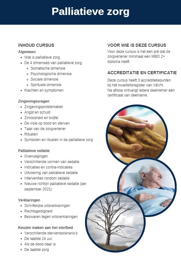 Scholing zorgpersoneel