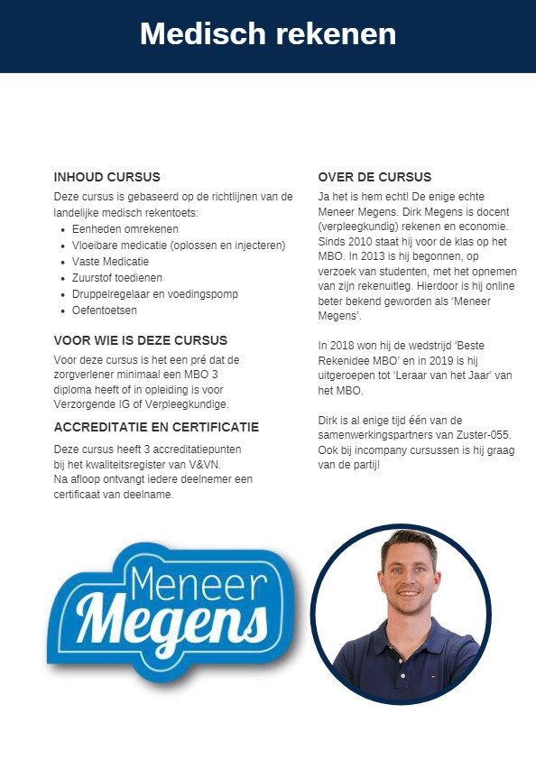 Scholing zorgpersoneel