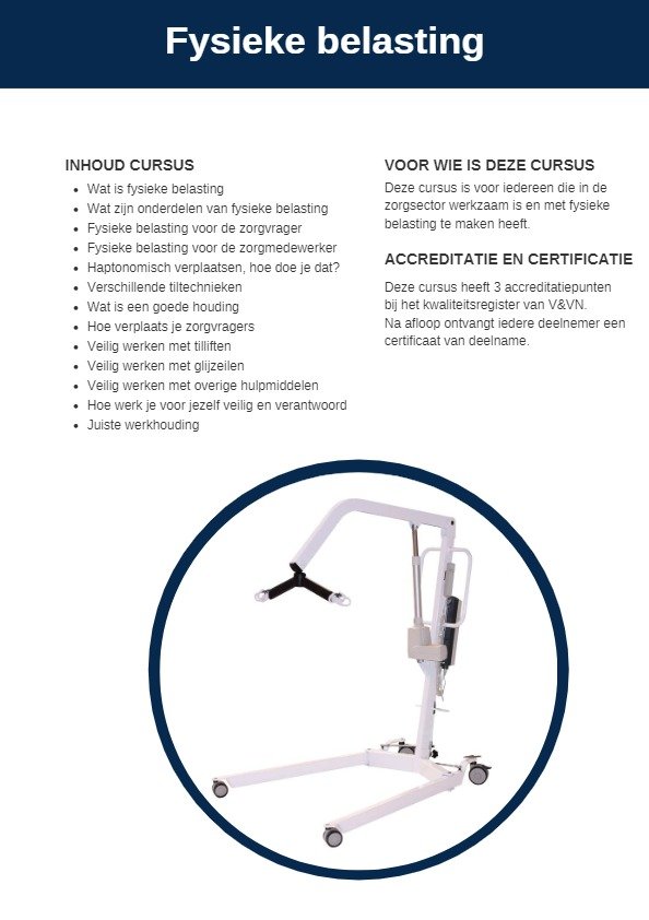 Scholing zorgpersoneel