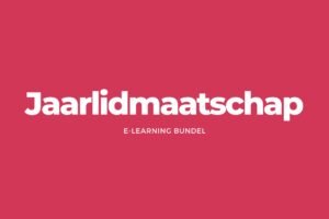 Jaarlidmaatschap e learning bundel