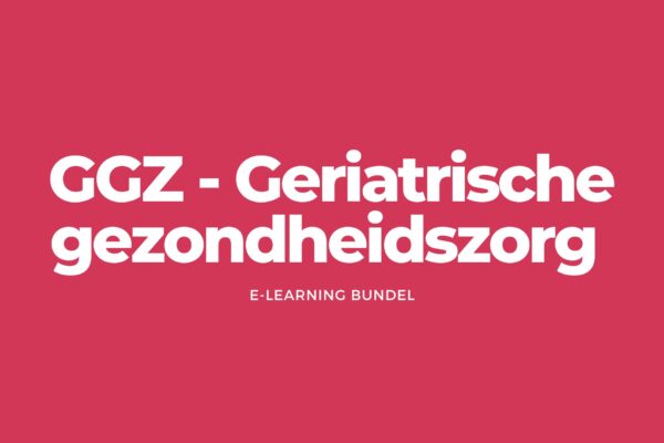 E-learningbundel GGZ