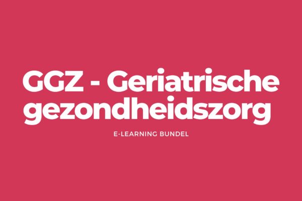 GGZ e learning bundel