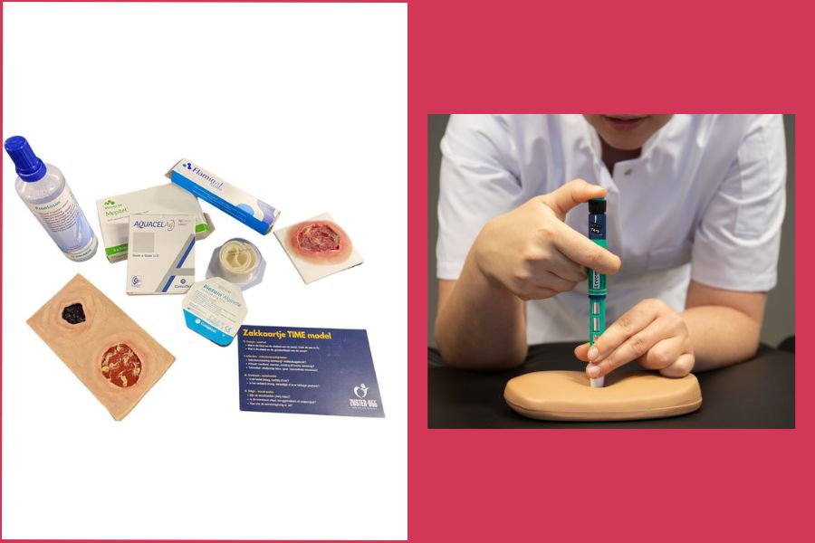Diabetes-wondzorg