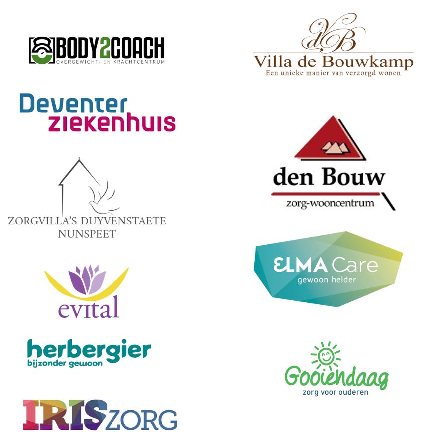 nog meer samenwerkingspartners in de zorg