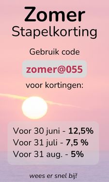 zomer stapelkorting met zorgcursussen